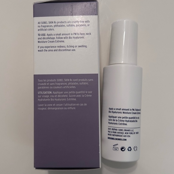 NEW SOBEL SKIN Rx 15% Niacinamide Gel Serum New In Box - Picture 7 of 8